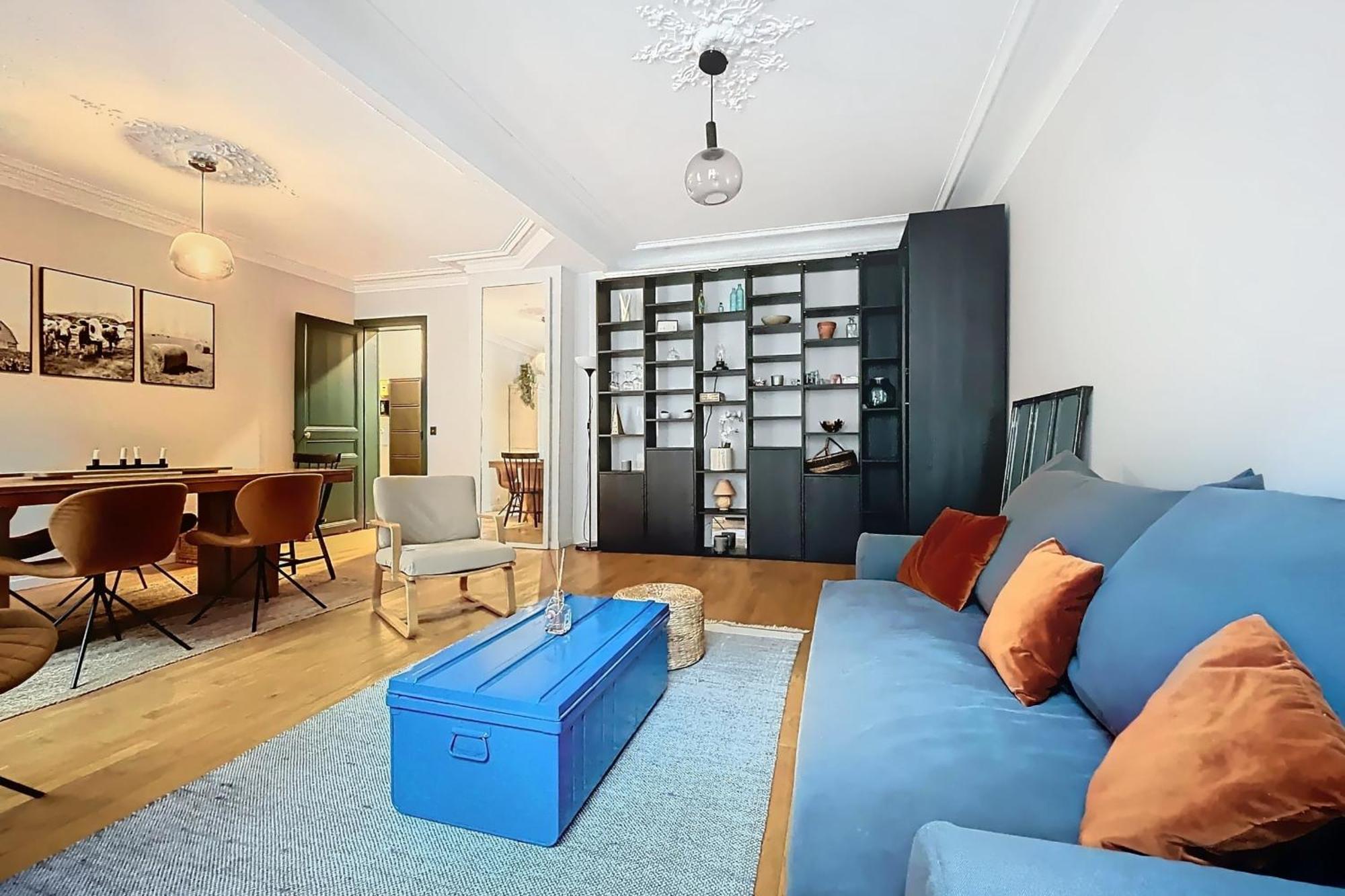 Appartement Spacious Near Gare Du Nord And Est Paris