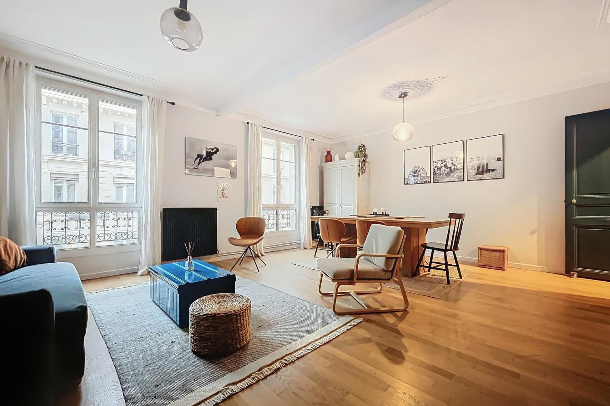 Spacious Near Gare Du Nord And Est Appartement
