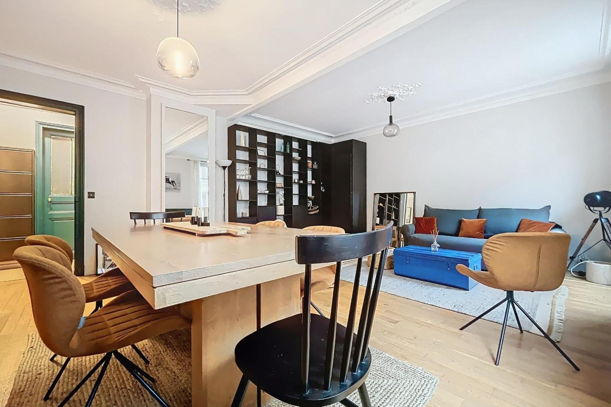 Appartement Spacious Near Gare Du Nord And Est